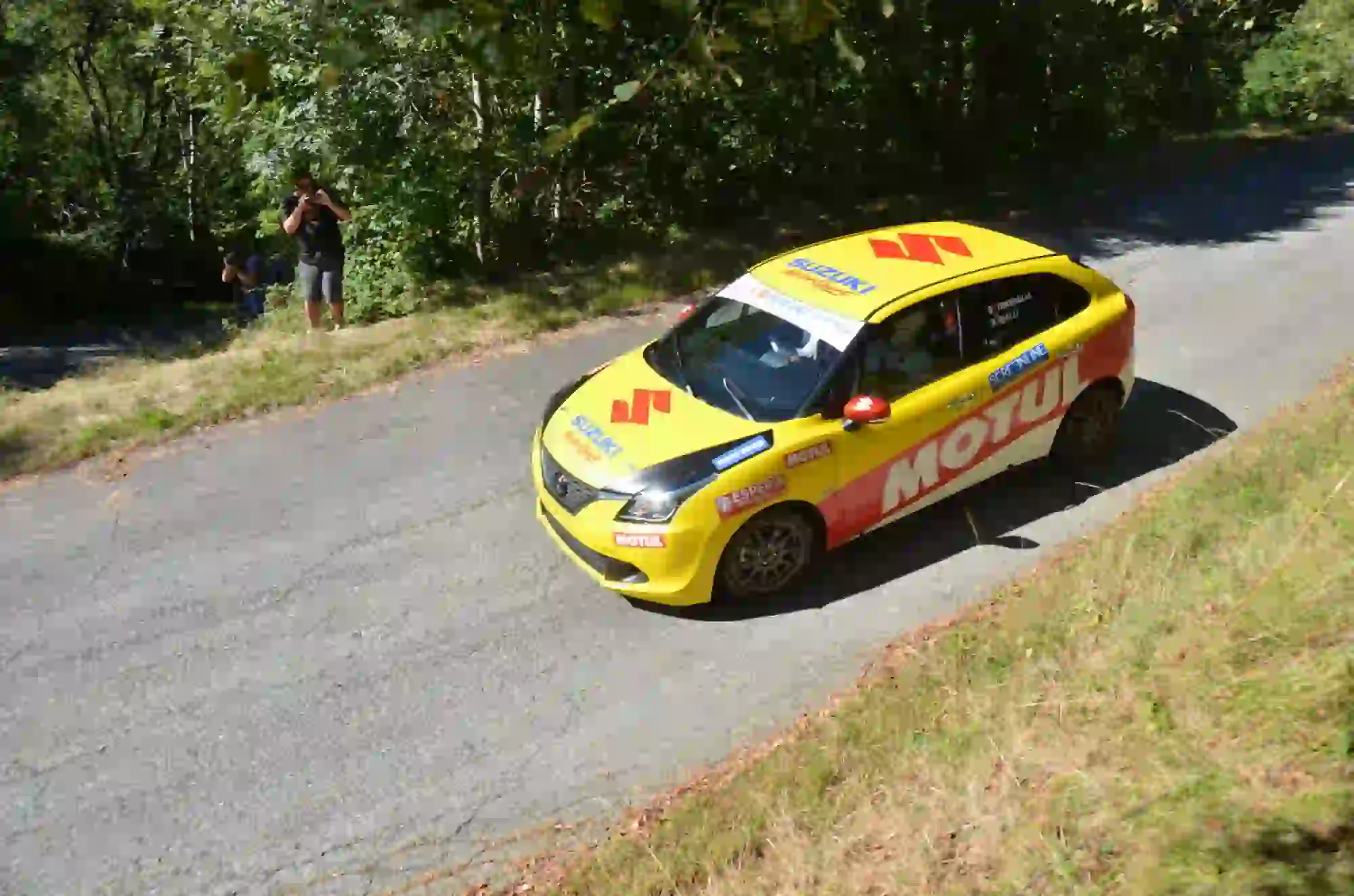 Suzuki Baleno SR al Rally di Roma Capitale  - 26