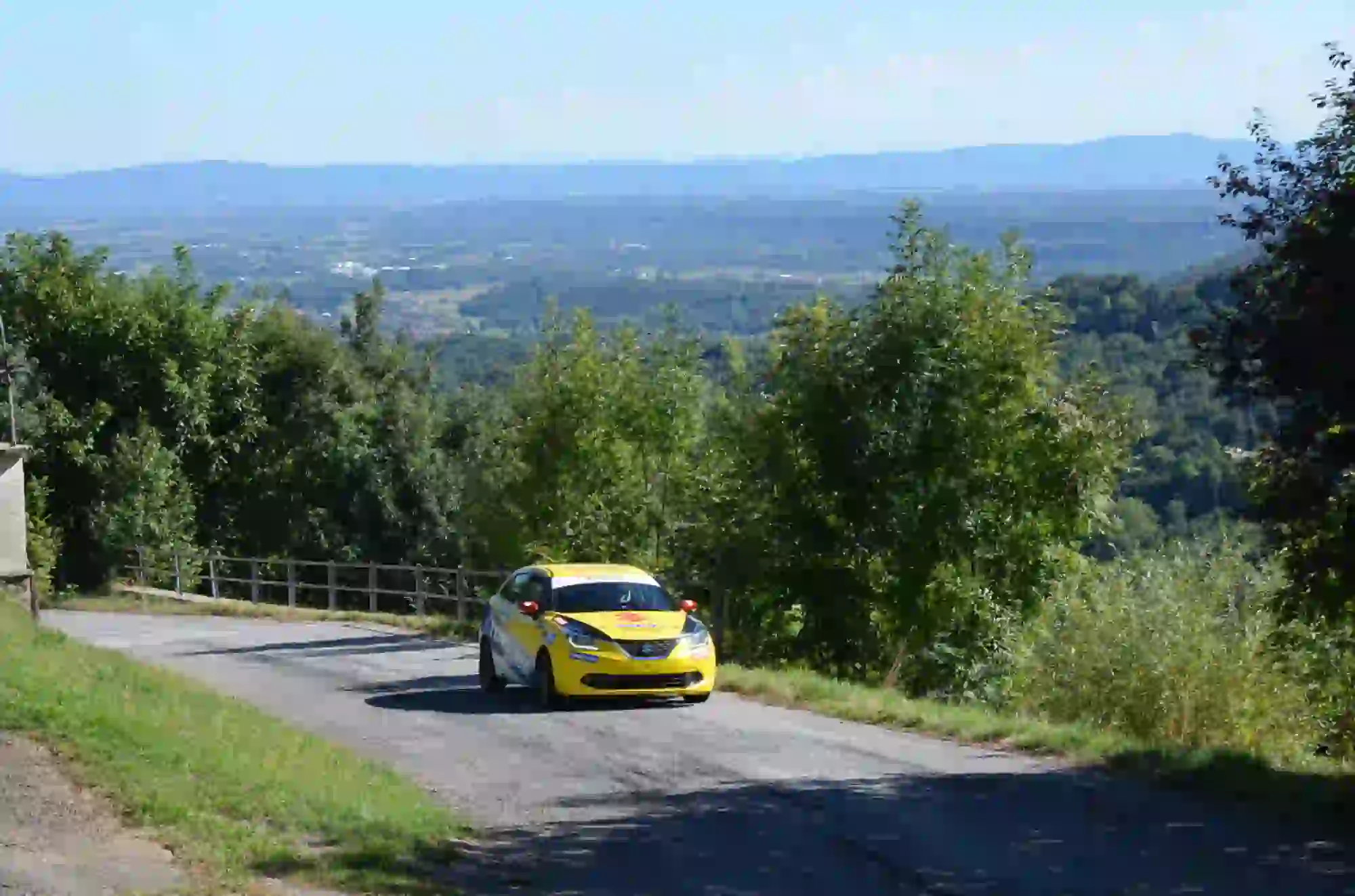 Suzuki Baleno SR al Rally di Roma Capitale  - 35