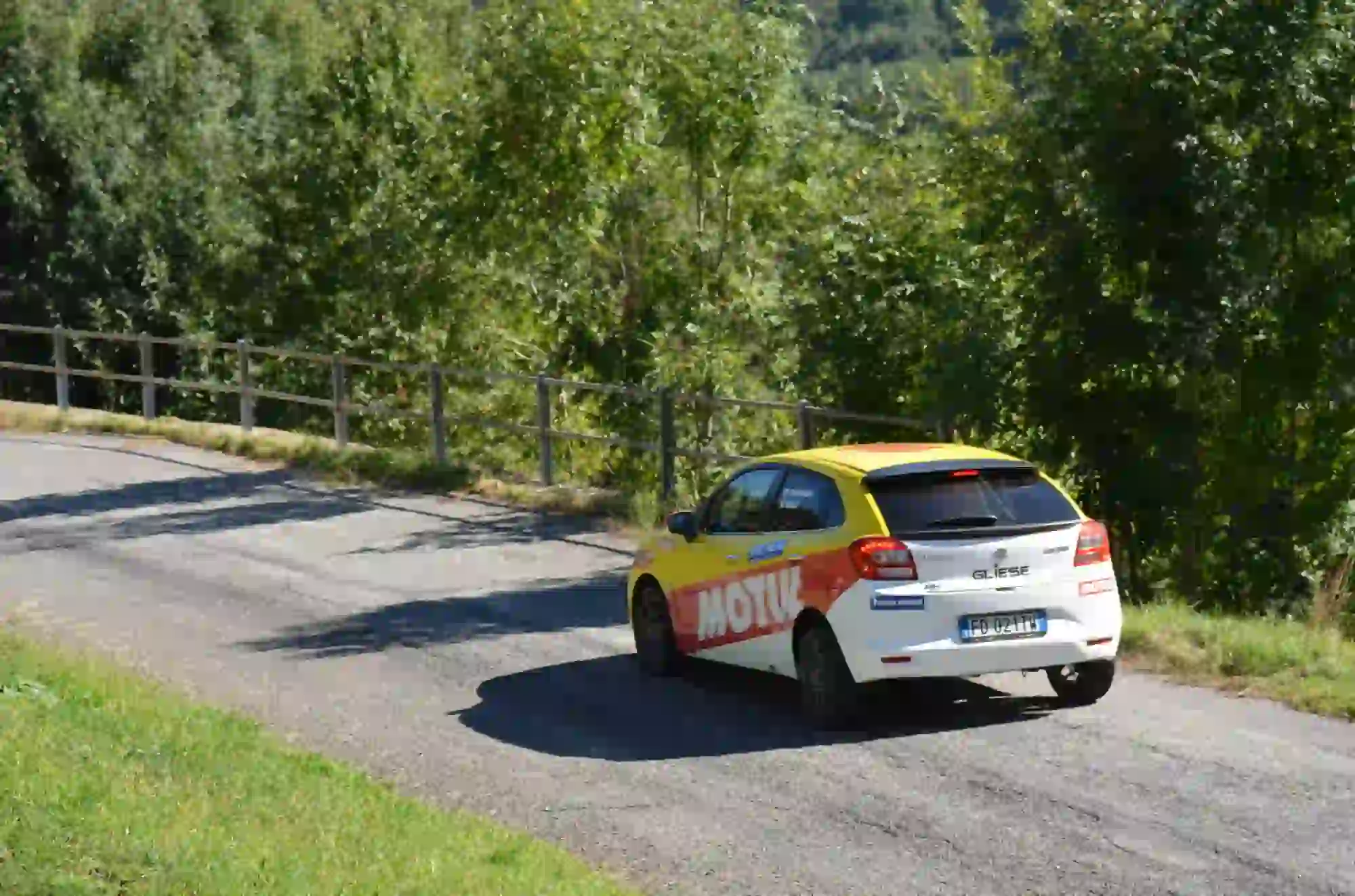 Suzuki Baleno SR al Rally di Roma Capitale  - 41