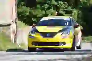 Suzuki Baleno SR al Rally di Roma Capitale 