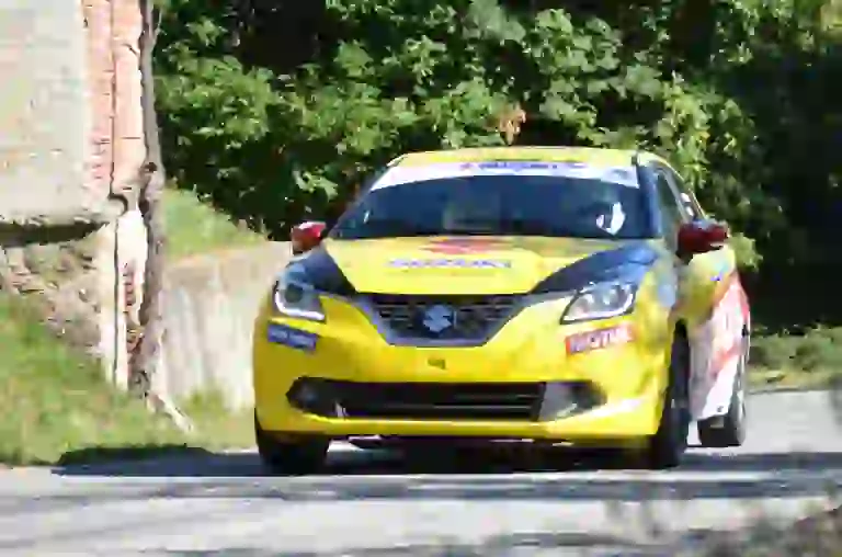 Suzuki Baleno SR al Rally di Roma Capitale  - 44