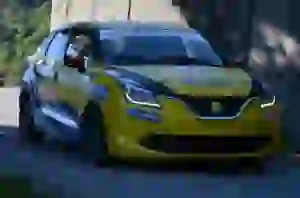 Suzuki Baleno SR al Rally di Roma Capitale 