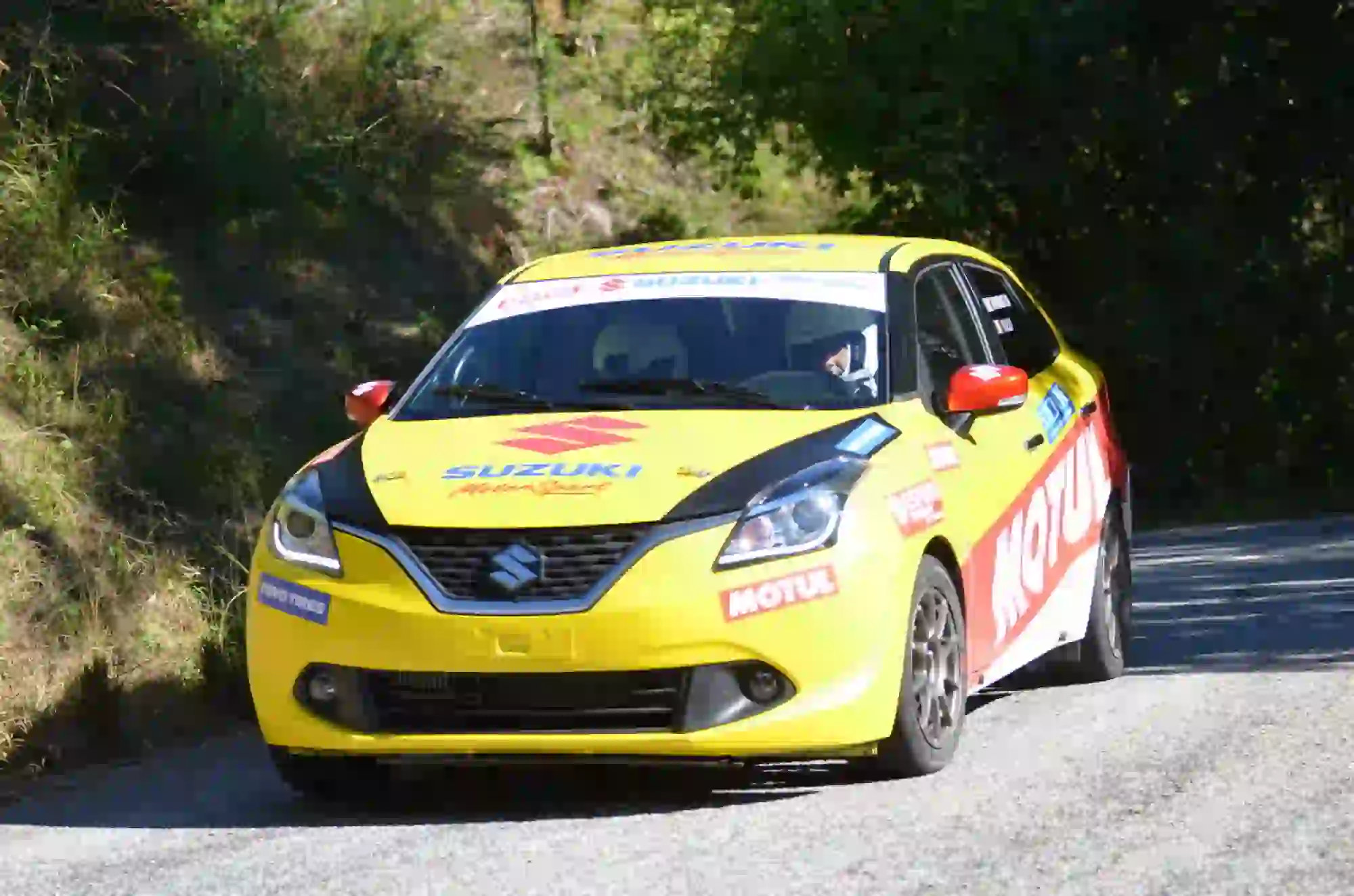 Suzuki Baleno SR al Rally di Roma Capitale  - 48