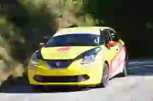 Suzuki Baleno SR al Rally di Roma Capitale 