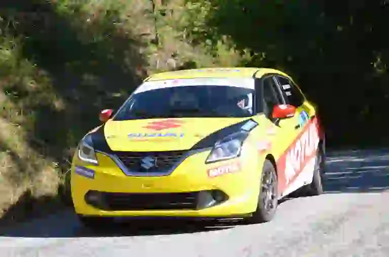 Suzuki Baleno SR al Rally di Roma Capitale  - 48