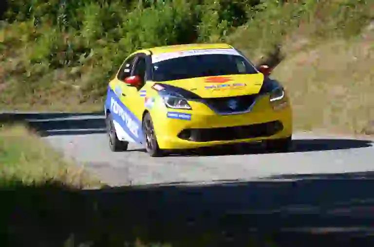 Suzuki Baleno SR al Rally di Roma Capitale  - 49