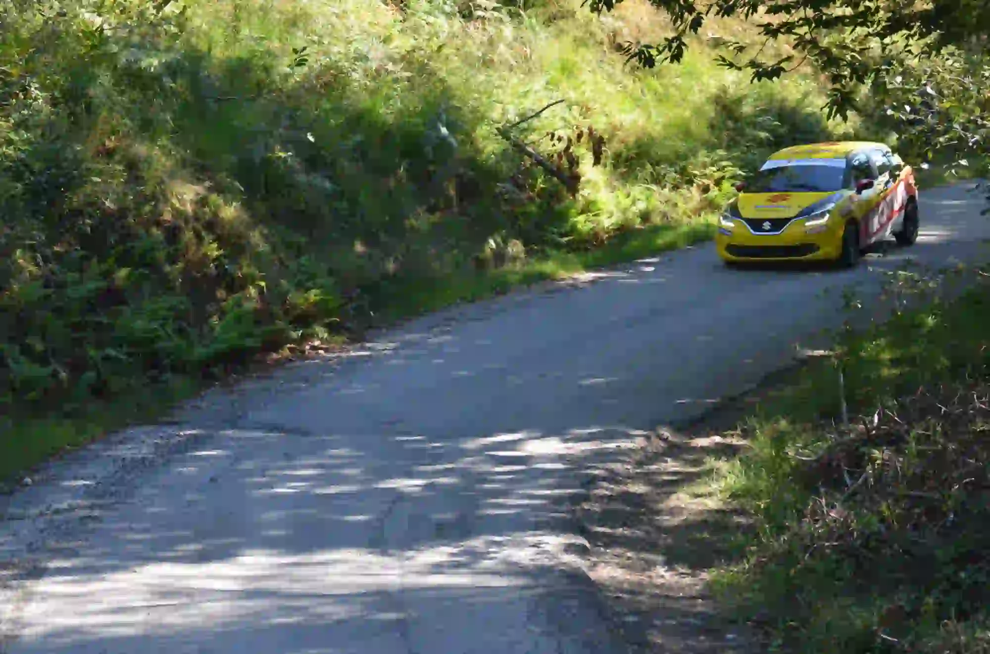 Suzuki Baleno SR al Rally di Roma Capitale  - 50