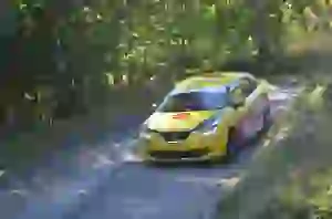 Suzuki Baleno SR al Rally di Roma Capitale 