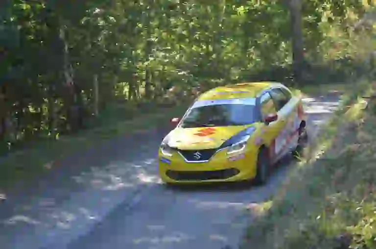 Suzuki Baleno SR al Rally di Roma Capitale  - 53