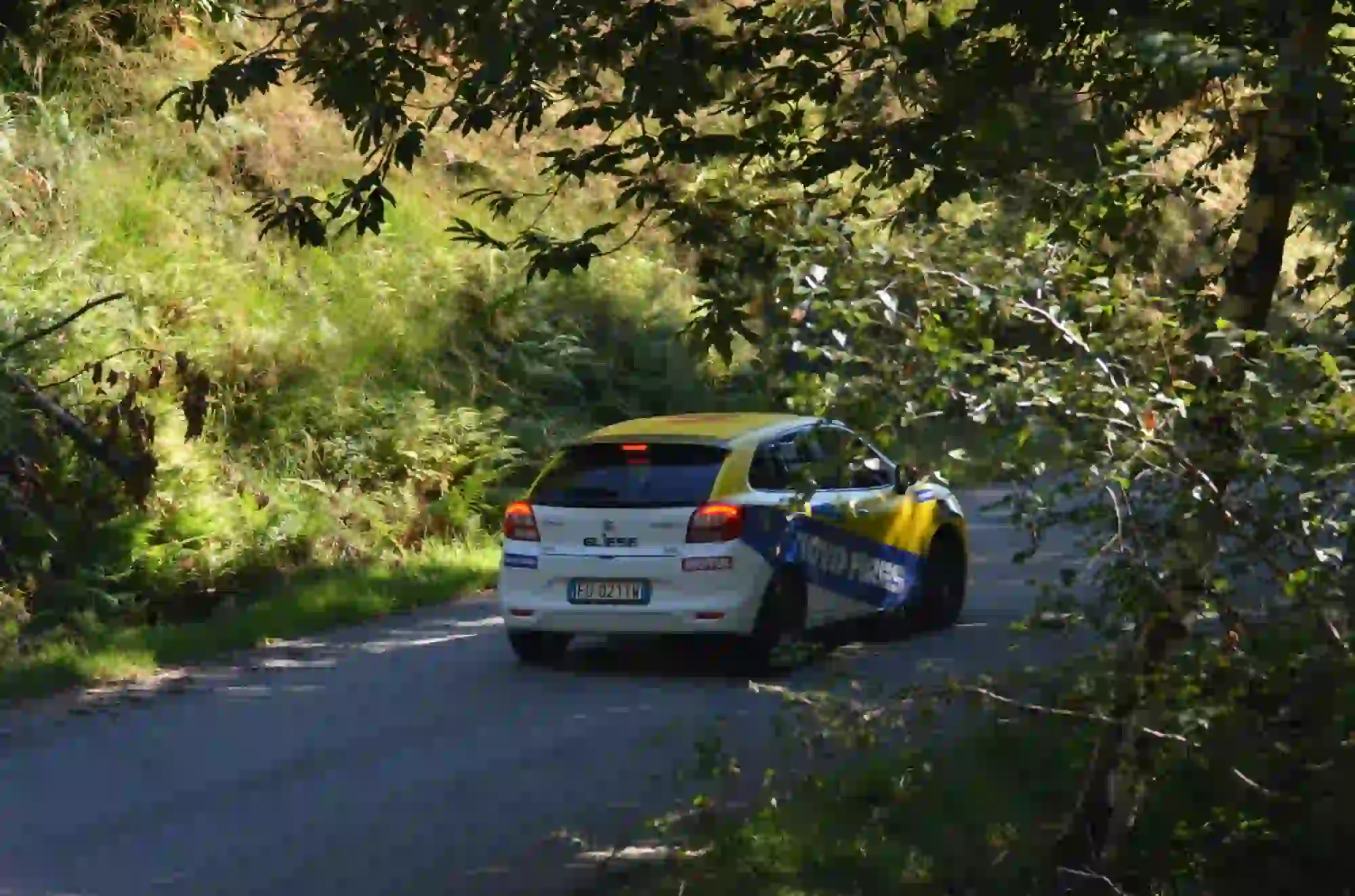 Suzuki Baleno SR al Rally di Roma Capitale  - 55