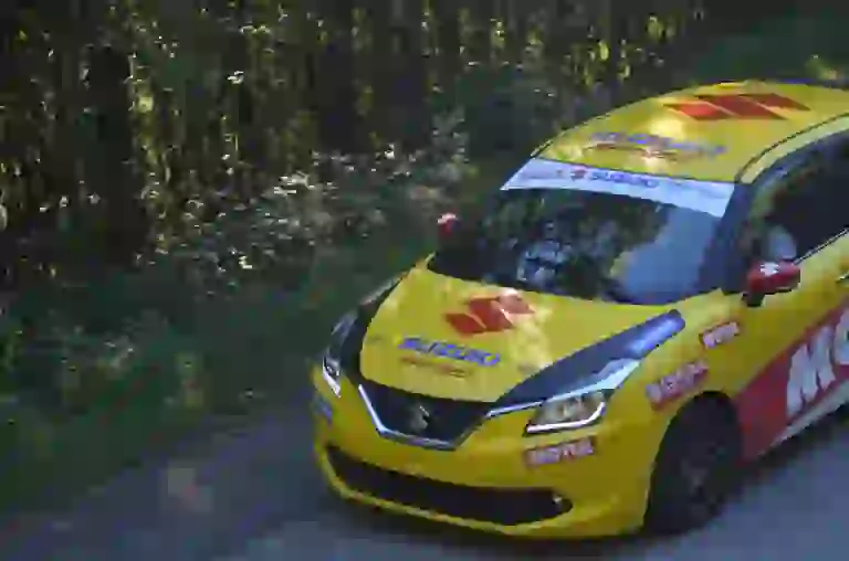 Suzuki Baleno SR al Rally di Roma Capitale  - 58