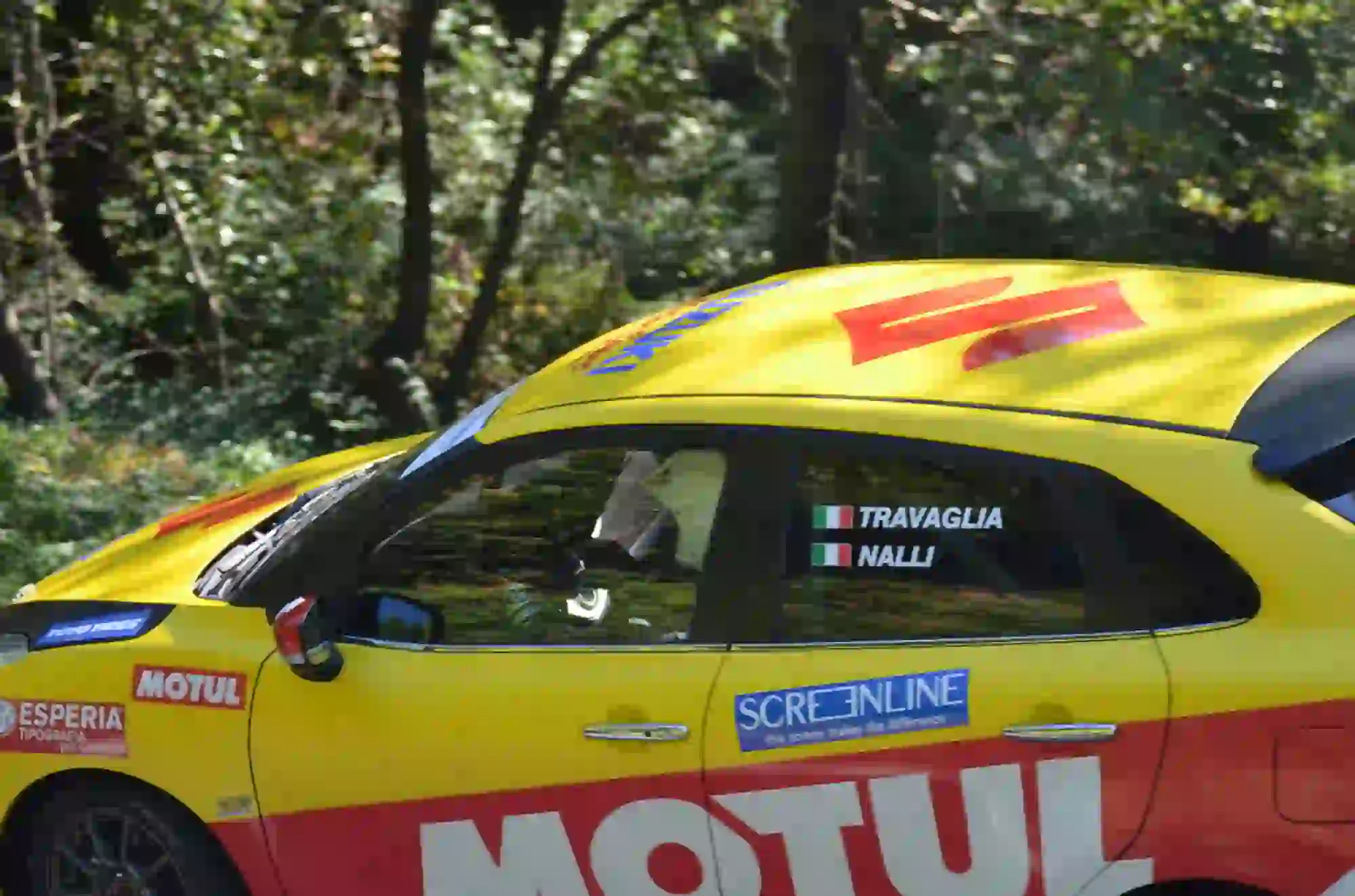 Suzuki Baleno SR al Rally di Roma Capitale  - 59