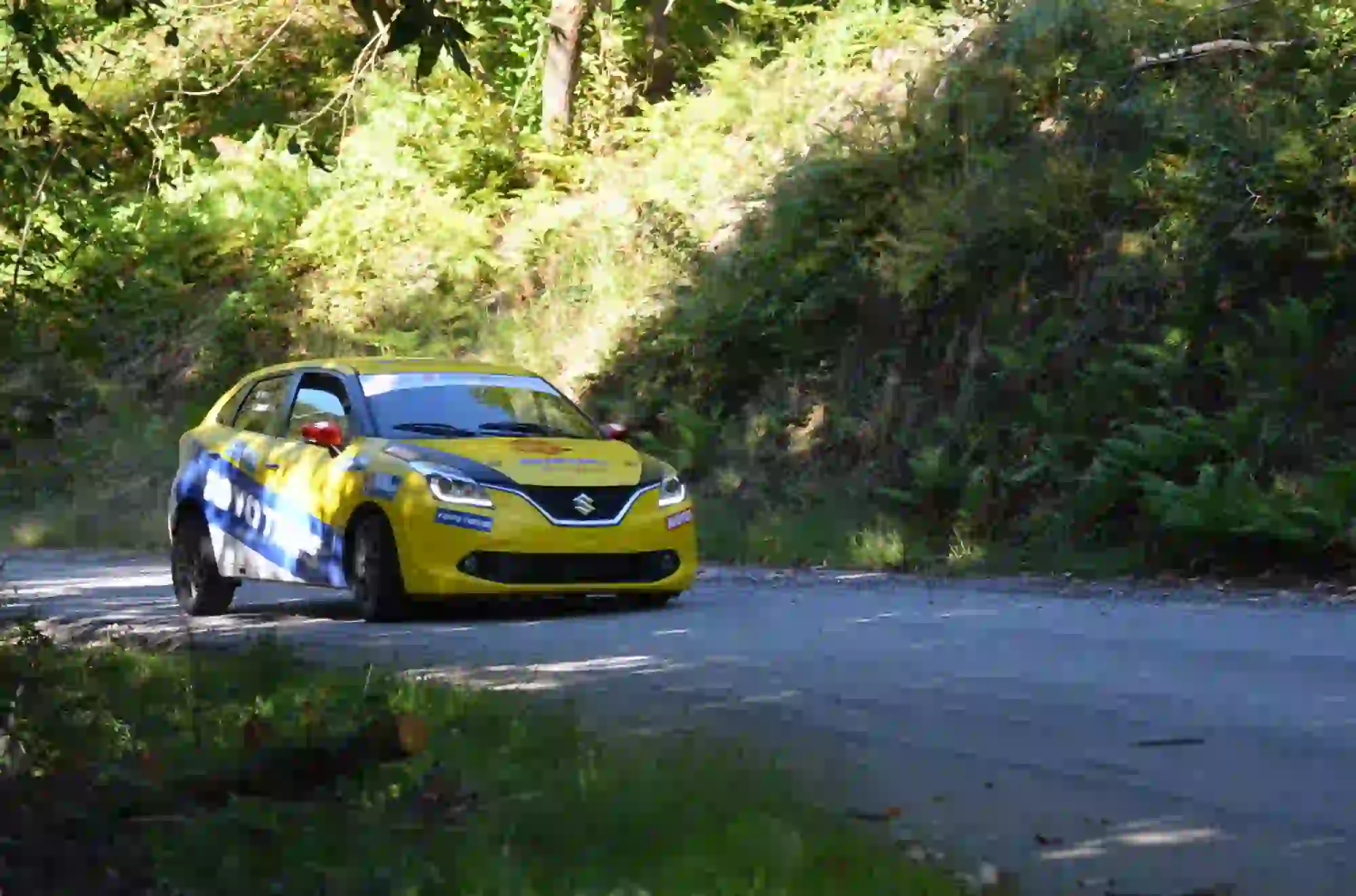 Suzuki Baleno SR al Rally di Roma Capitale  - 63