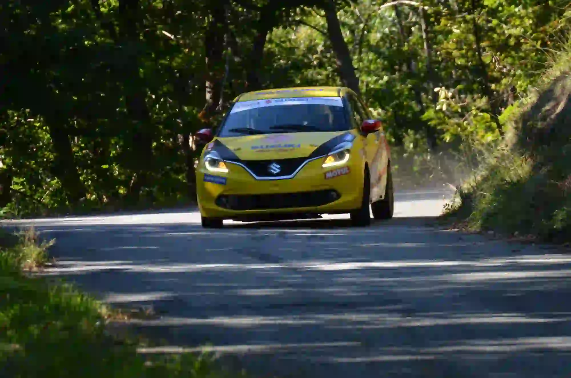 Suzuki Baleno SR al Rally di Roma Capitale  - 66