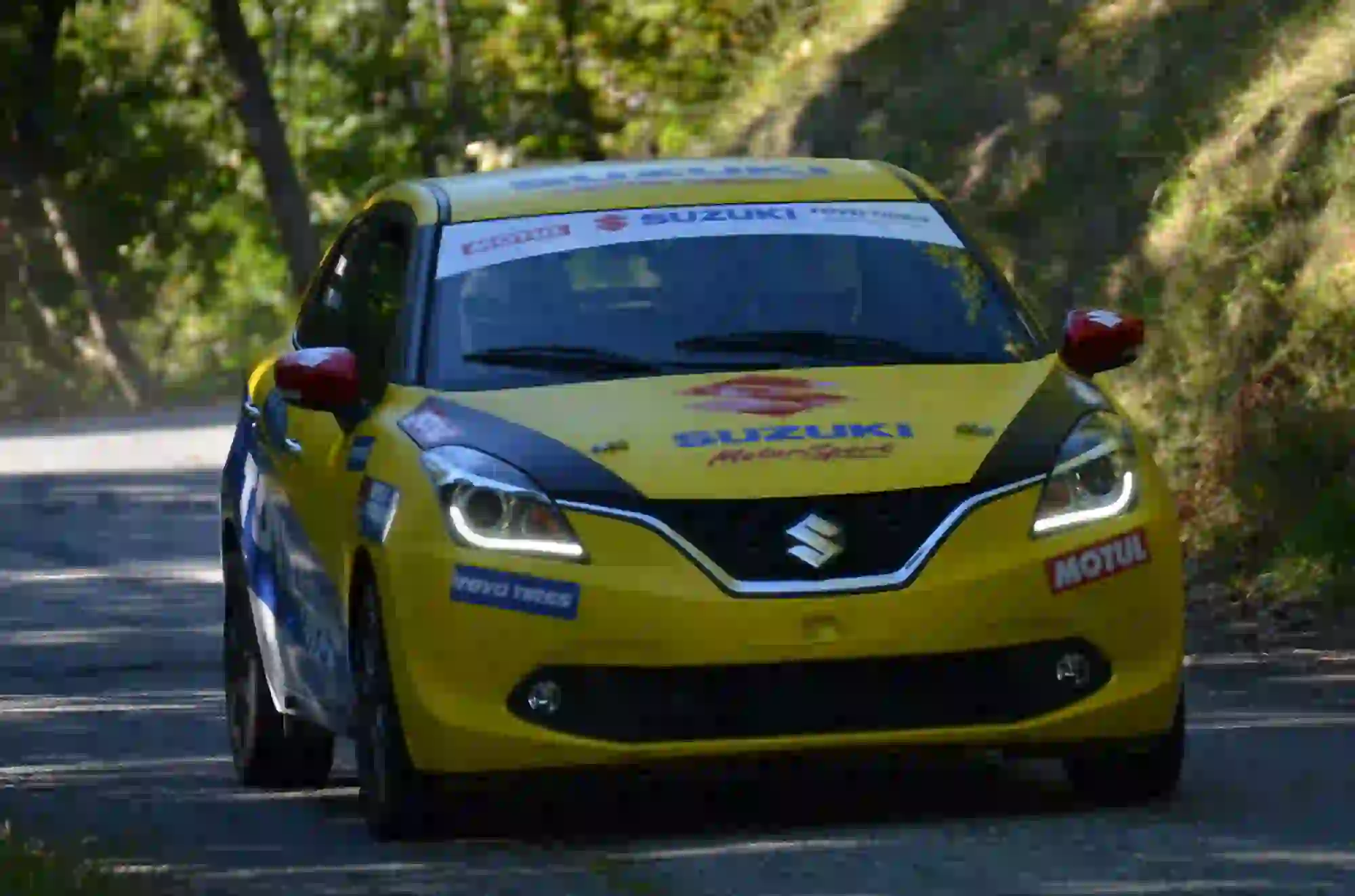 Suzuki Baleno SR al Rally di Roma Capitale  - 67