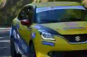 Suzuki Baleno SR al Rally di Roma Capitale 