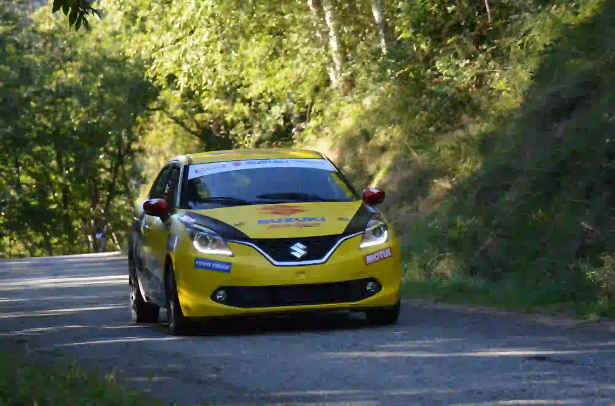 Suzuki Baleno SR al Rally di Roma Capitale  - 70