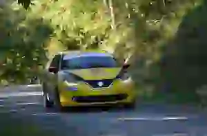 Suzuki Baleno SR al Rally di Roma Capitale 