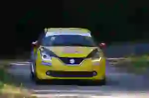 Suzuki Baleno SR al Rally di Roma Capitale 