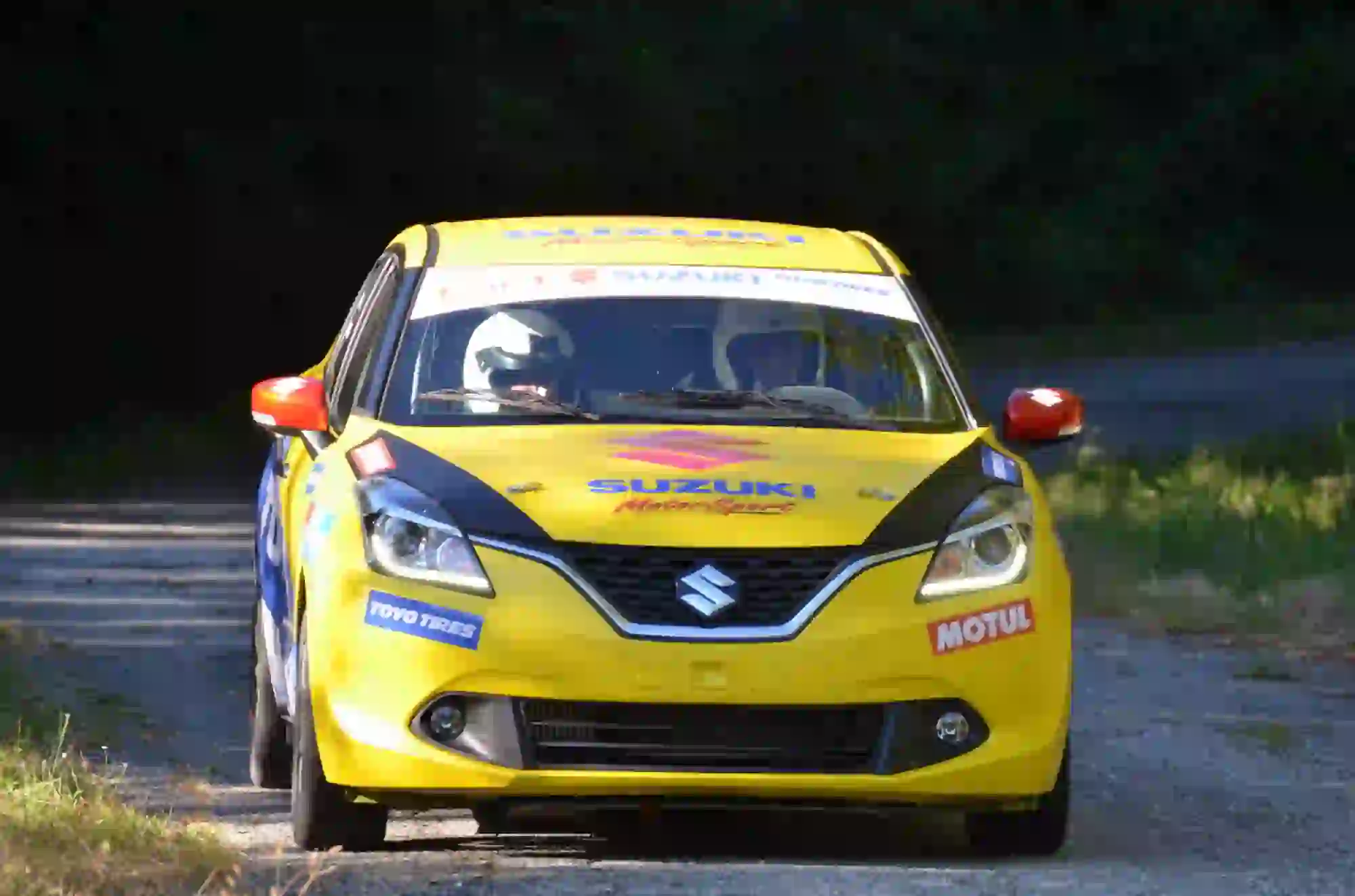 Suzuki Baleno SR al Rally di Roma Capitale  - 77