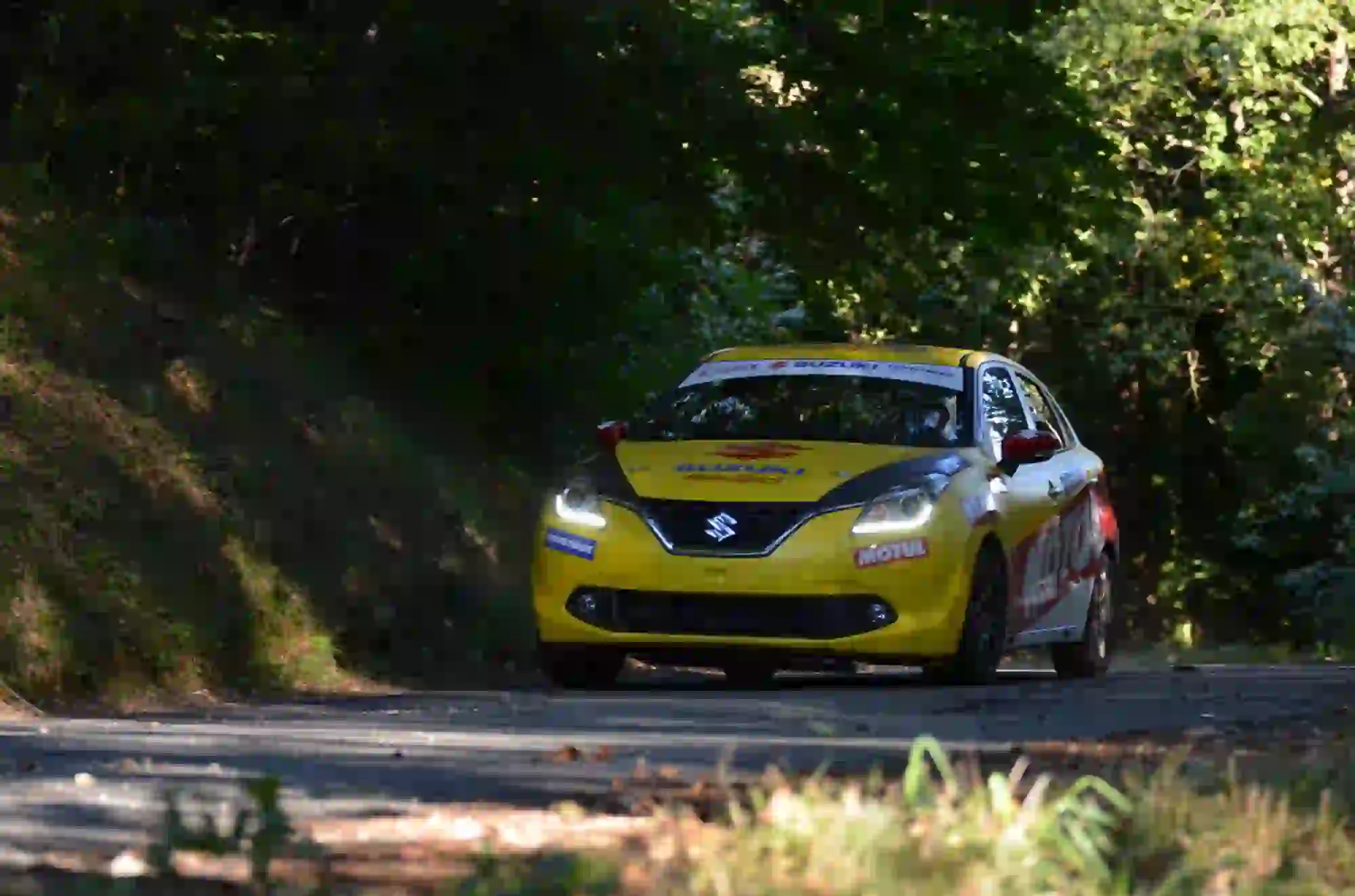 Suzuki Baleno SR al Rally di Roma Capitale  - 79