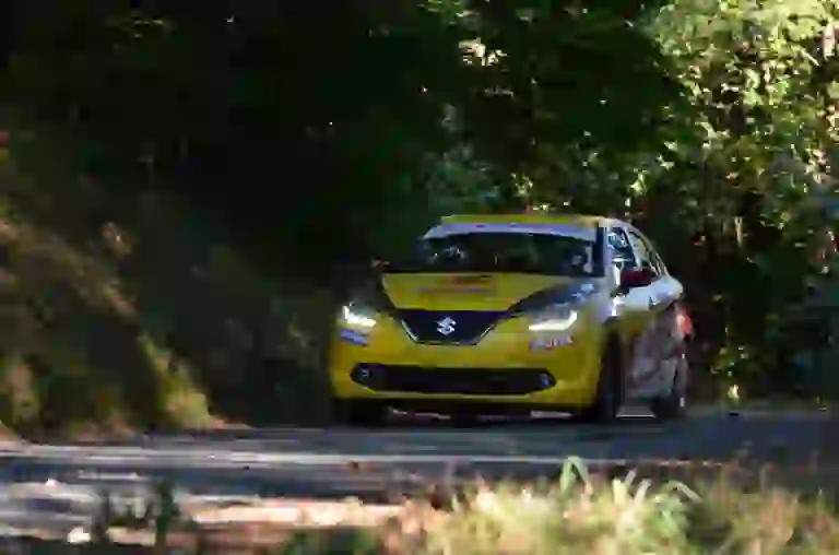 Suzuki Baleno SR al Rally di Roma Capitale  - 79