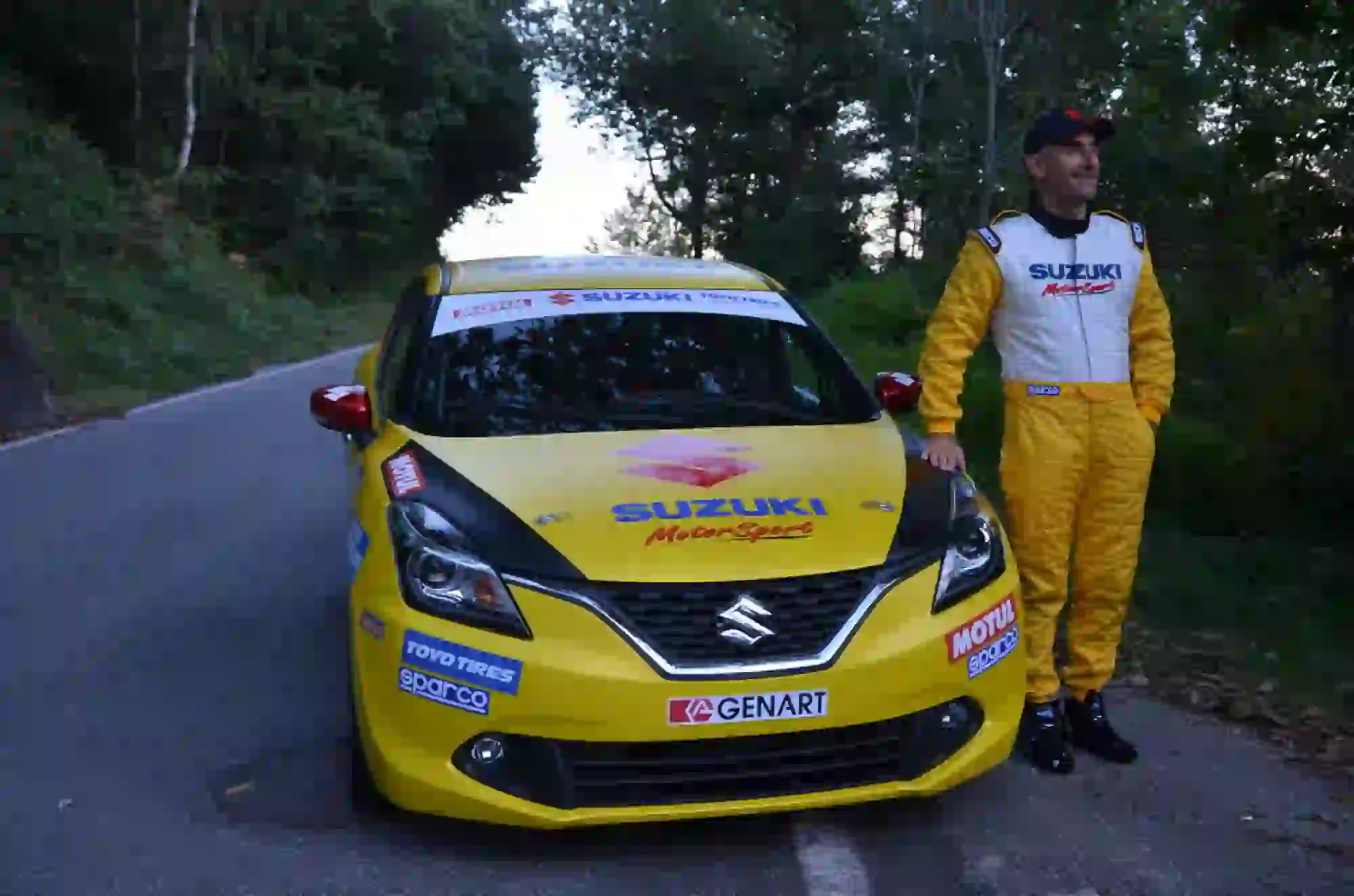 Suzuki Baleno SR al Rally di Roma Capitale  - 80