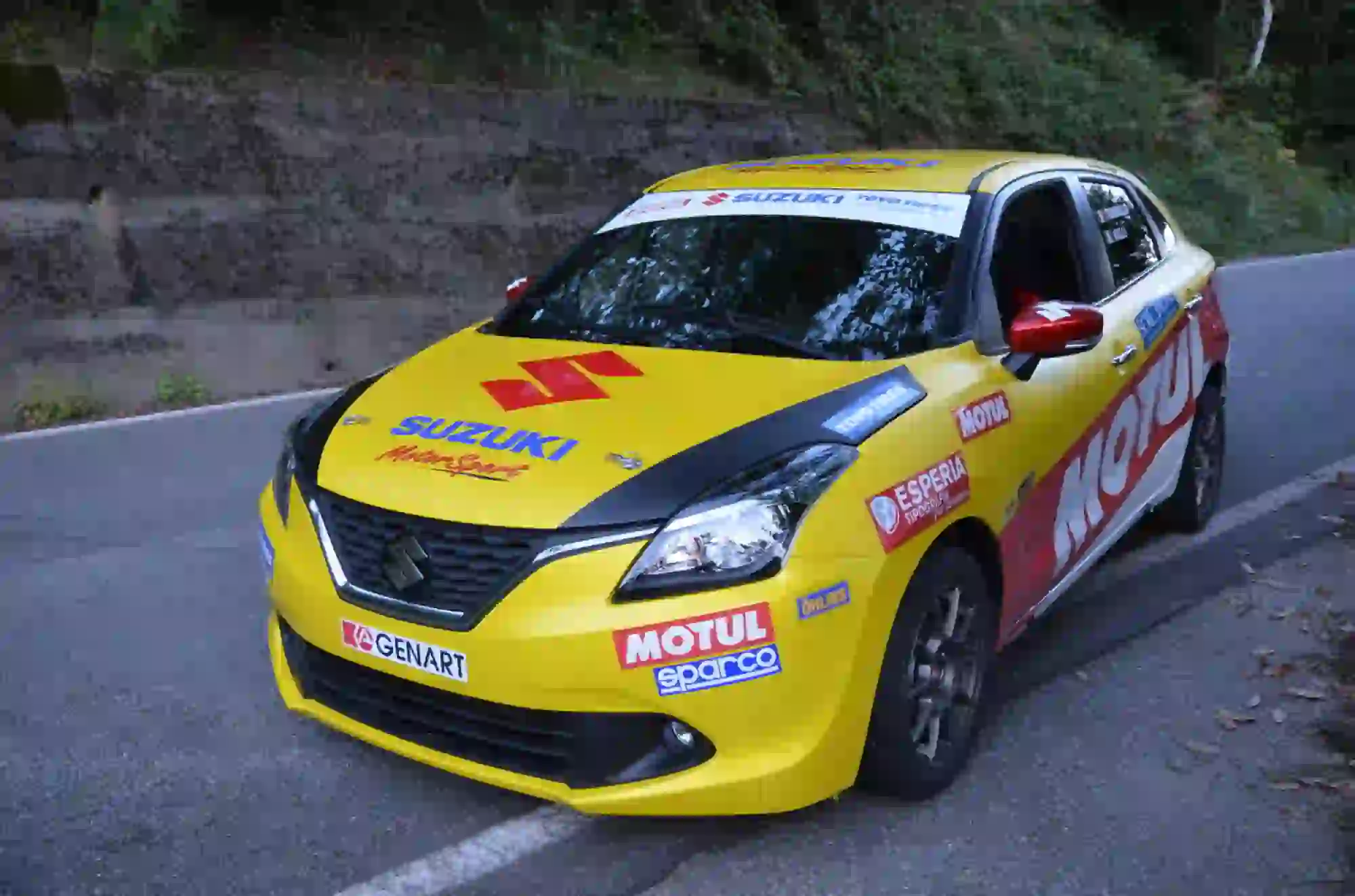 Suzuki Baleno SR al Rally di Roma Capitale  - 81