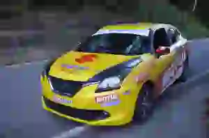 Suzuki Baleno SR al Rally di Roma Capitale 