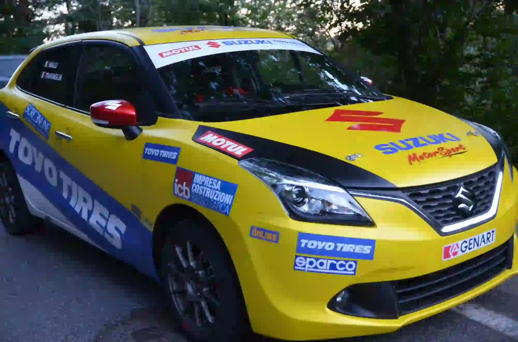 Suzuki Baleno SR al Rally di Roma Capitale  - 83