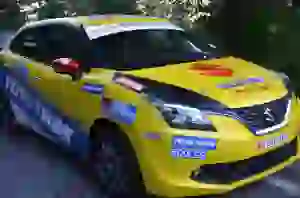 Suzuki Baleno SR al Rally di Roma Capitale 