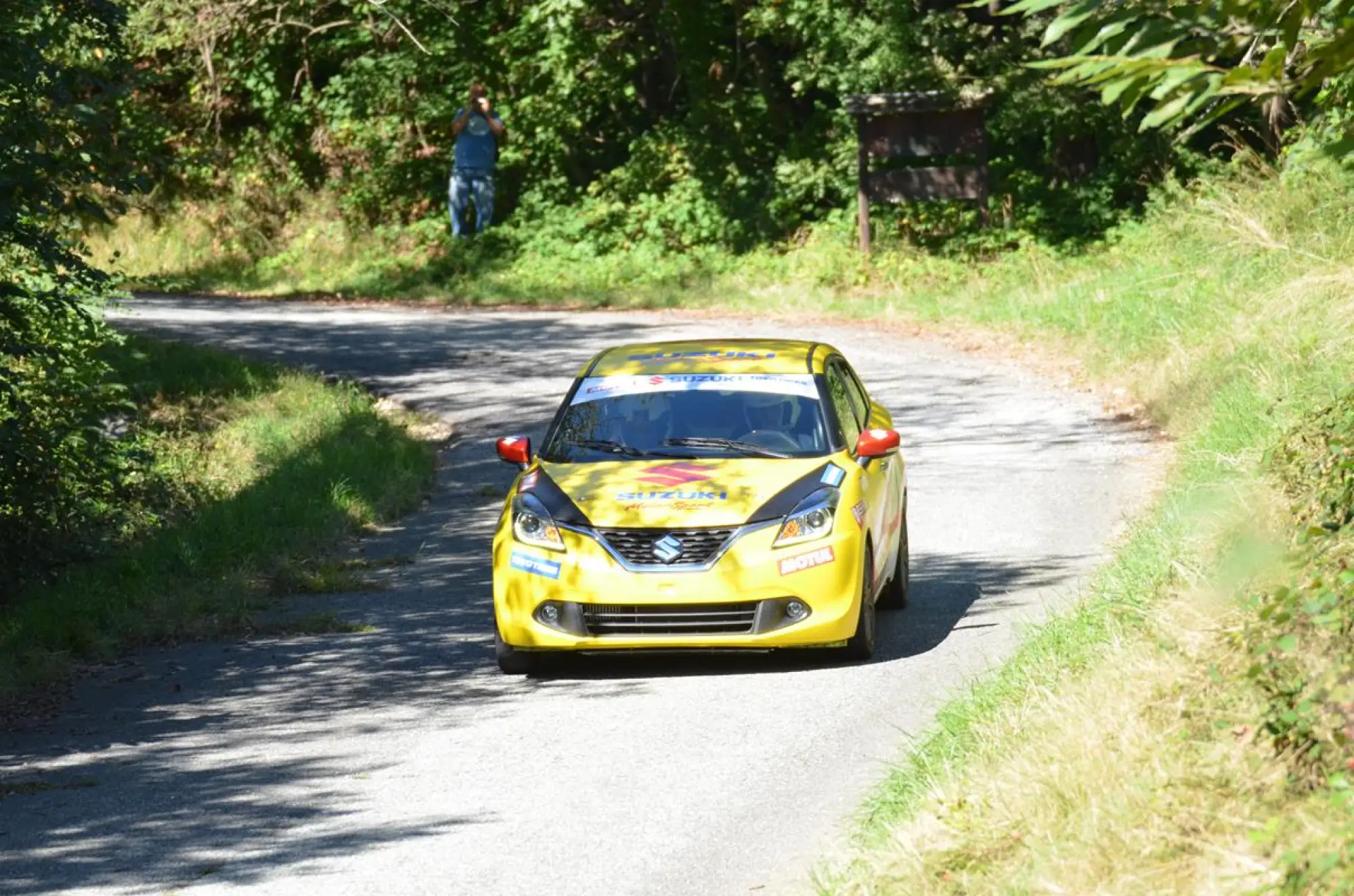 Suzuki Baleno SR - Rally di Roma Capitale 2016 - 11