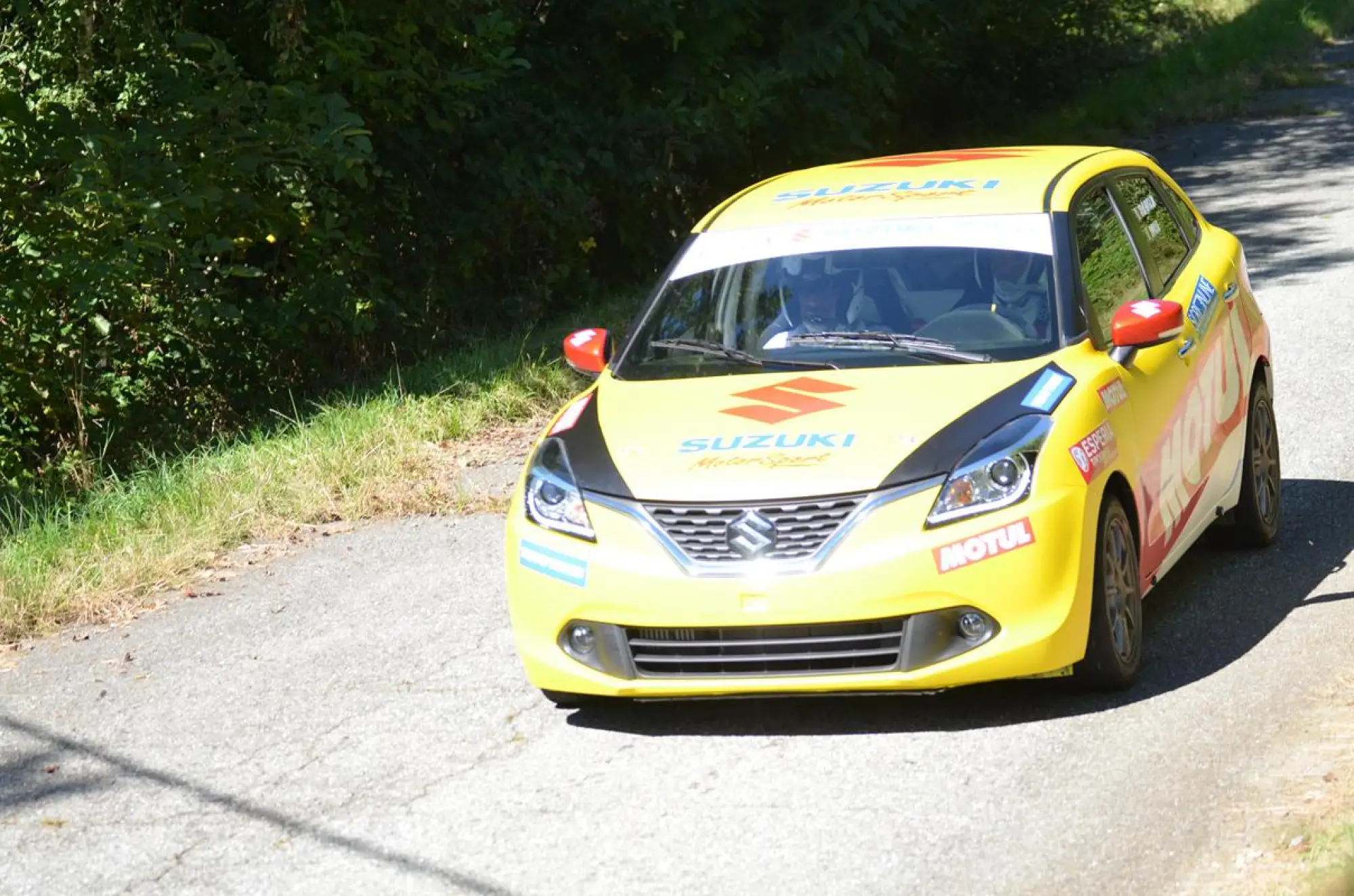 Suzuki Baleno SR - Rally di Roma Capitale 2016 - 13