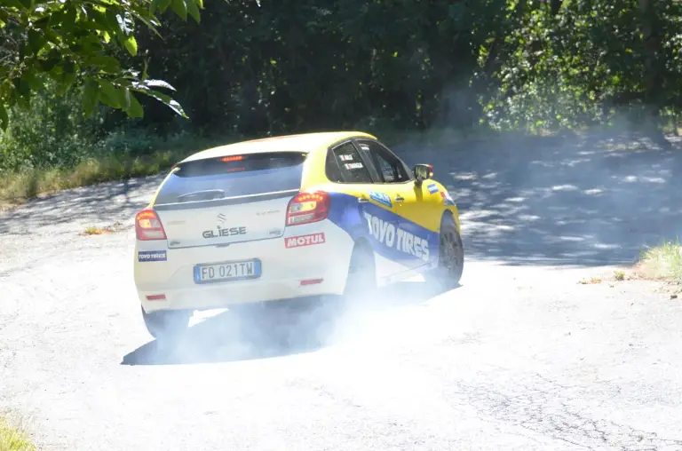 Suzuki Baleno SR - Rally di Roma Capitale 2016 - 15