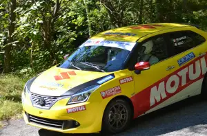 Suzuki Baleno SR - Rally di Roma Capitale 2016