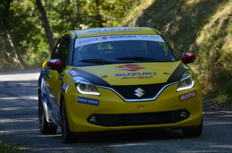 Suzuki Baleno SR - Rally di Roma Capitale 2016 - 64