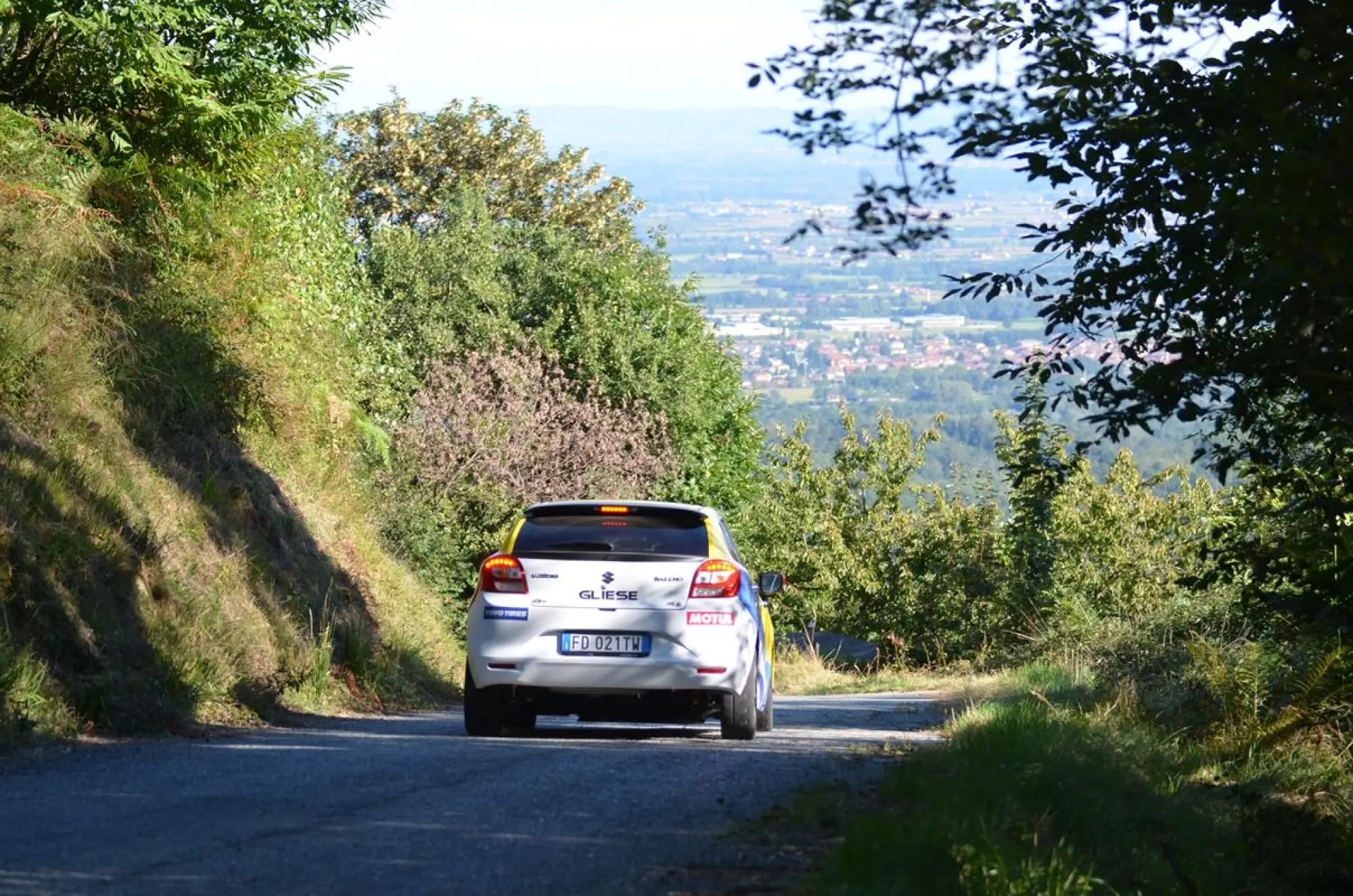 Suzuki Baleno SR - Rally di Roma Capitale 2016 - 69