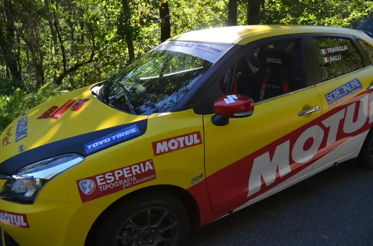 Suzuki Baleno SR - Rally di Roma Capitale 2016 - 70