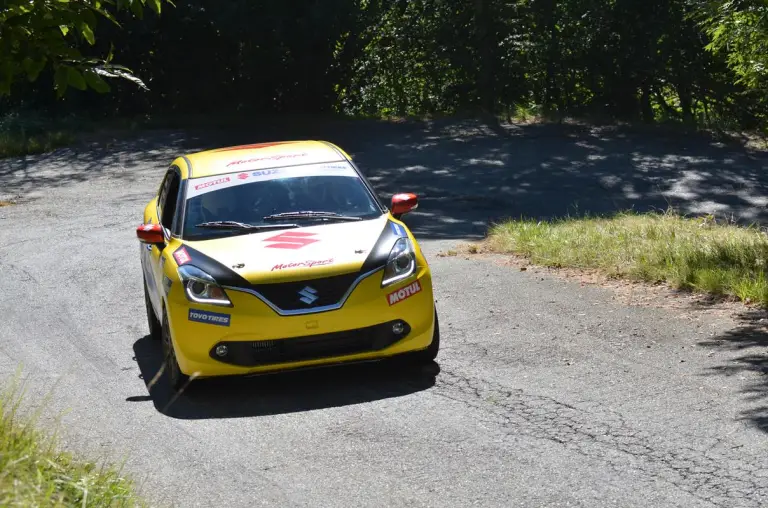 Suzuki Baleno SR - Rally di Roma Capitale 2016 - 7