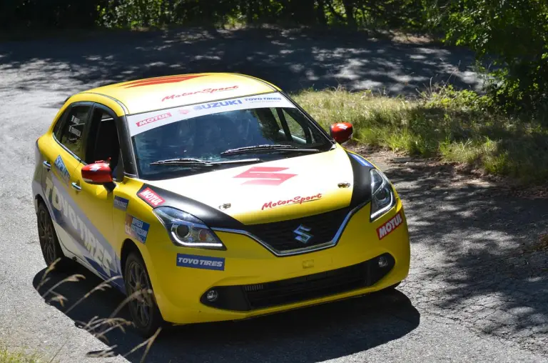 Suzuki Baleno SR - Rally di Roma Capitale 2016 - 9