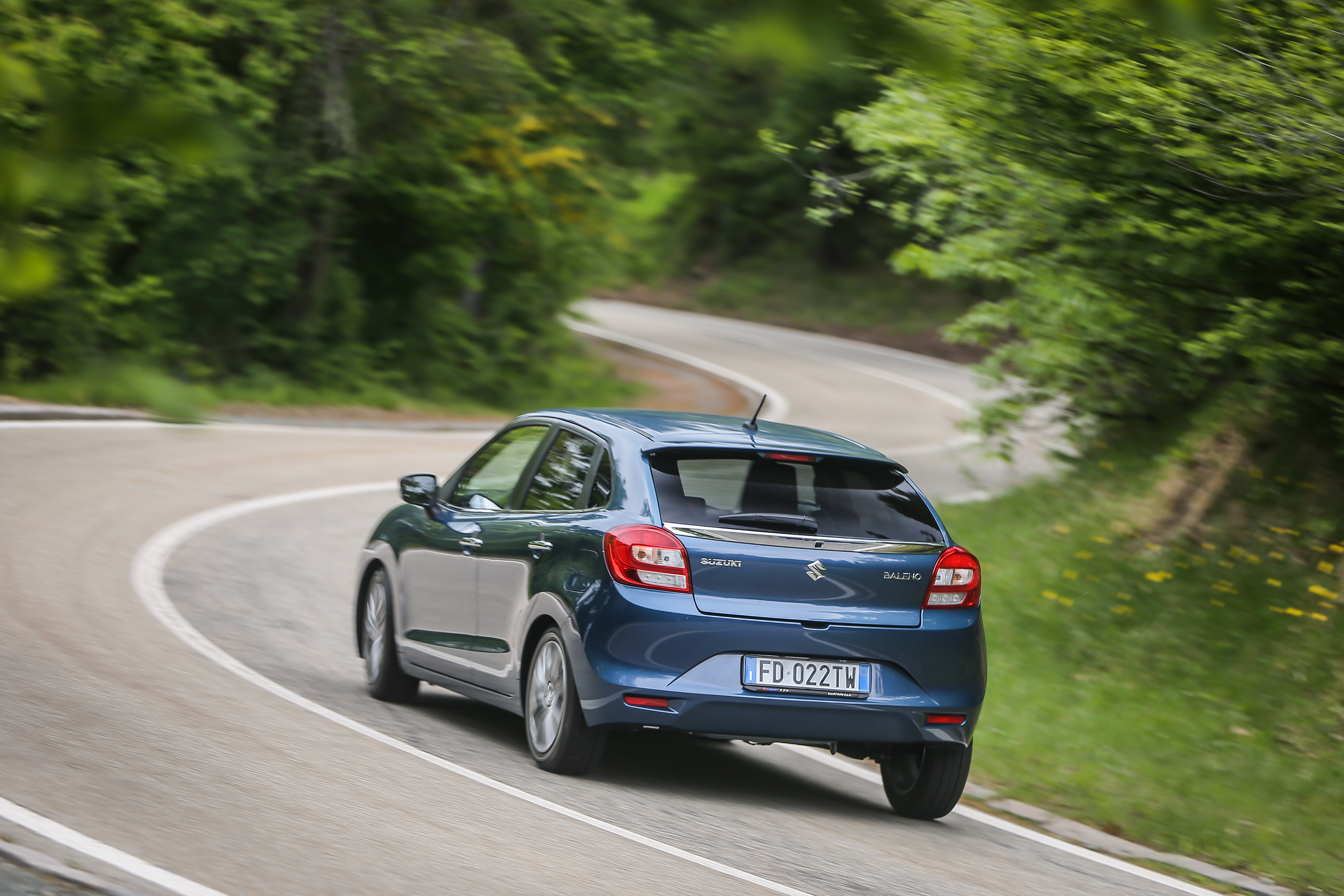 Suzuki BALENO SR Rally di Roma 
