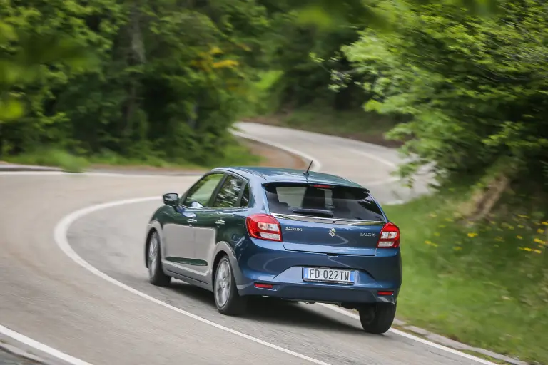 Suzuki BALENO SR Rally di Roma  - 1