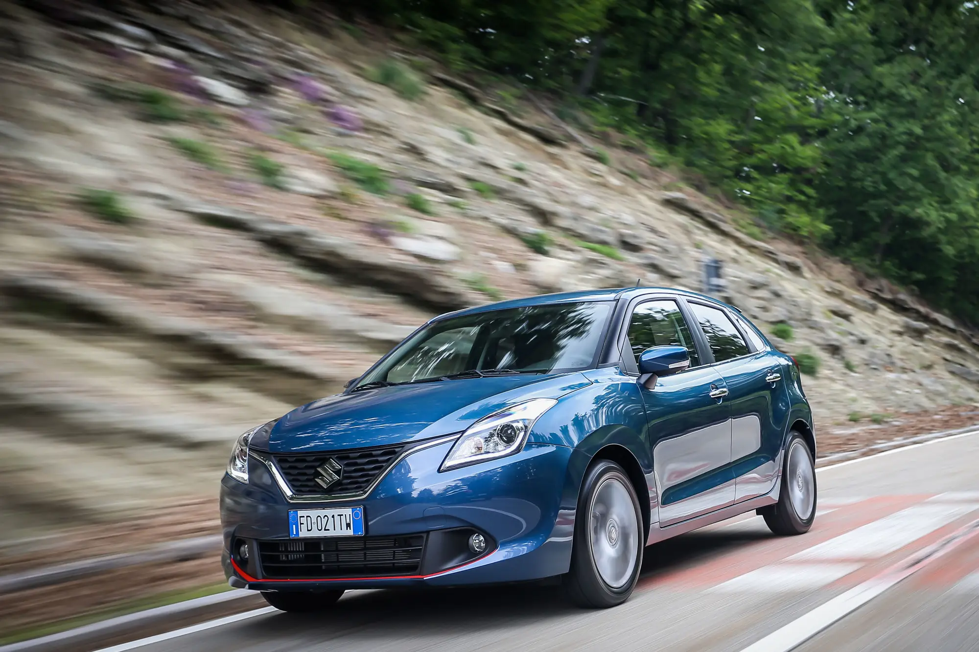 Suzuki BALENO SR Rally di Roma  - 2