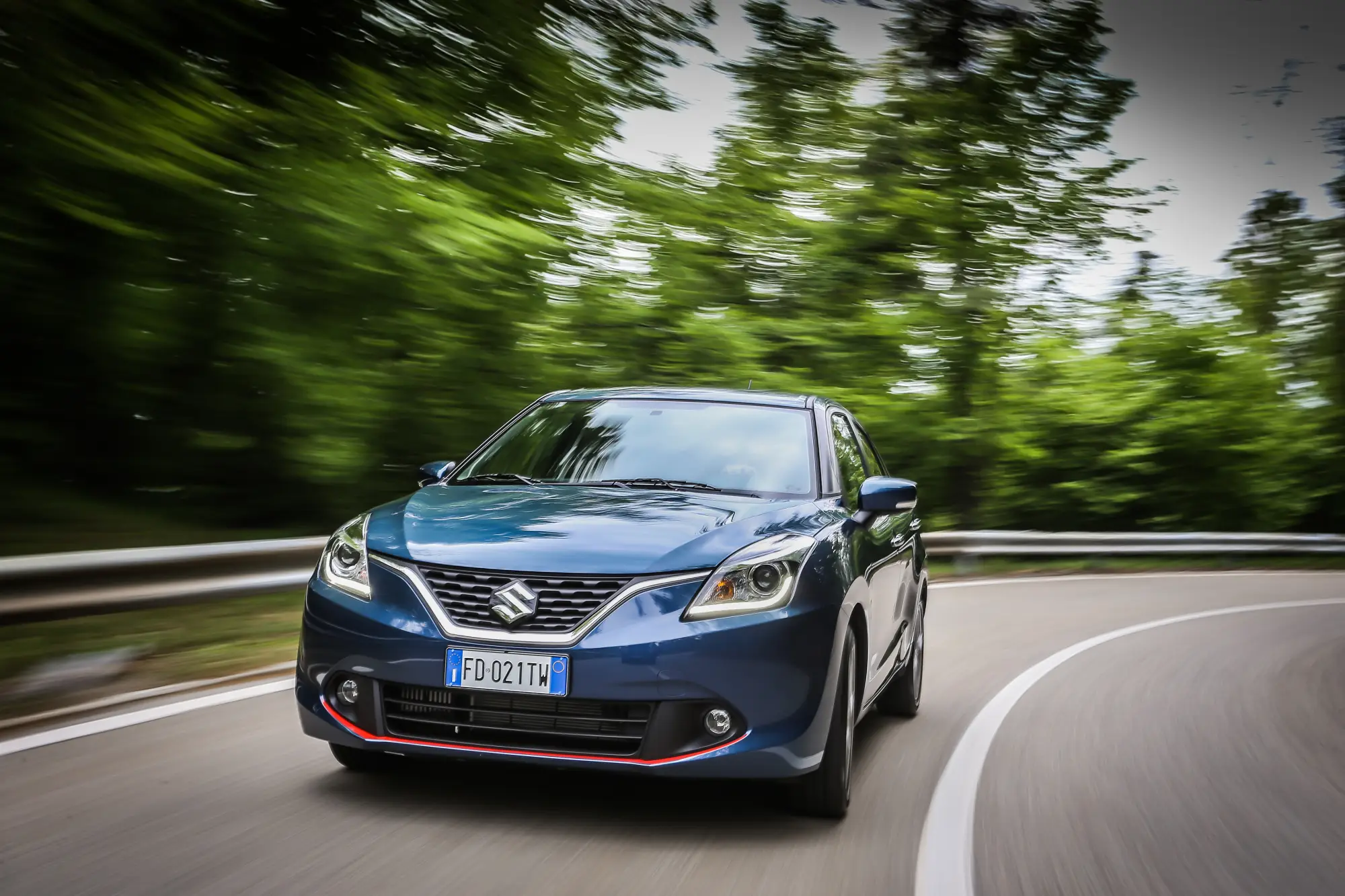 Suzuki BALENO SR Rally di Roma  - 3