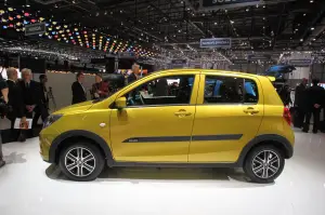 Suzuki Celerio Foto Live - Salone di Ginevra 2014