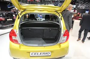 Suzuki Celerio Foto Live - Salone di Ginevra 2014