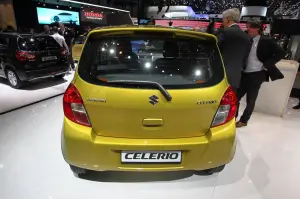 Suzuki Celerio Foto Live - Salone di Ginevra 2014 - 4