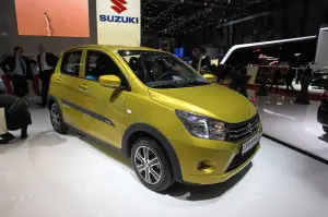 Suzuki Celerio Foto Live - Salone di Ginevra 2014