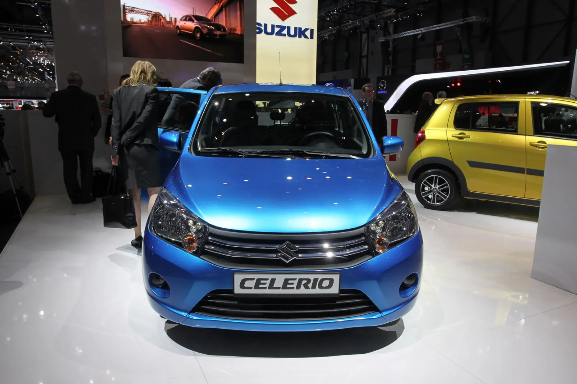 Suzuki Celerio Foto Live - Salone di Ginevra 2014 - 6