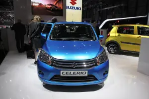 Suzuki Celerio Foto Live - Salone di Ginevra 2014
